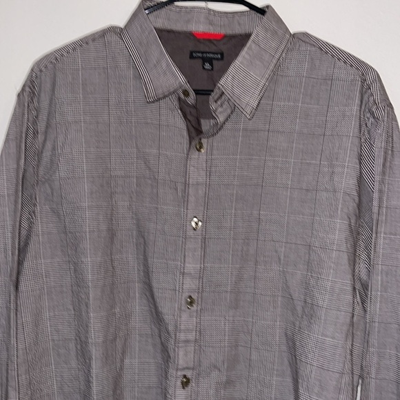 🌹NWT:SONS OF INTRIGUE BUTTON DOWN SHIRT - Picture 2 of 6